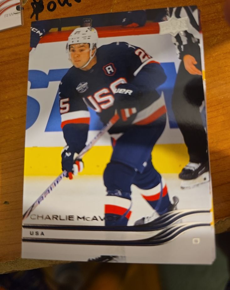 2025-26 Upper Deck Extended #688 Charlie McAvoy — front