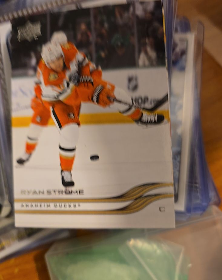 2025-26 Upper Deck Extended Series #502 Ryan Strome Anaheim Ducks — front