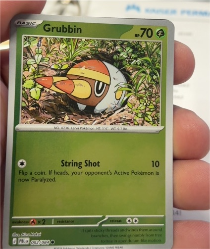 2026 Nintendo Grubbin 002/084 — front