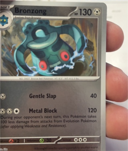 2013 Pokémon Plasma Blast #064 Bronzong — front