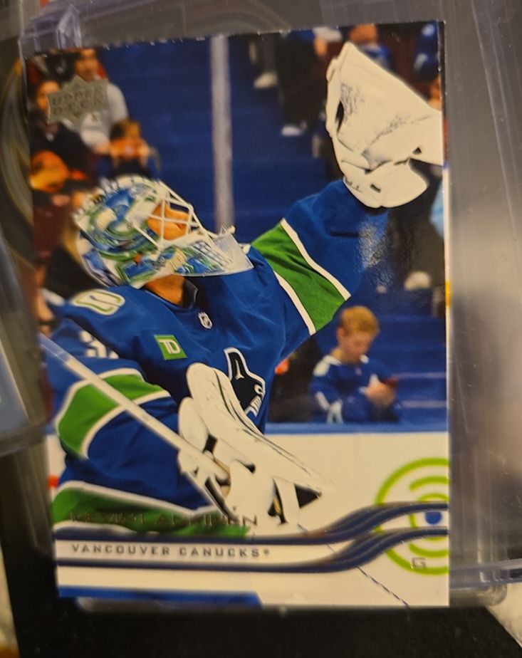 2024-25 Upper Deck Series 1 #177 Thatcher Demko — front