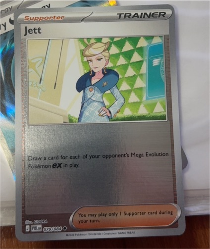 2026 Pokémon ME05 PBL #079 Jett — front