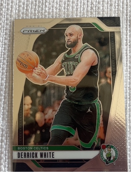 2024-25 Panini Prizm #66 Derrick White — front