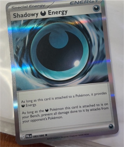2026 Pokémon TCG #083 Shadowy Energy — front