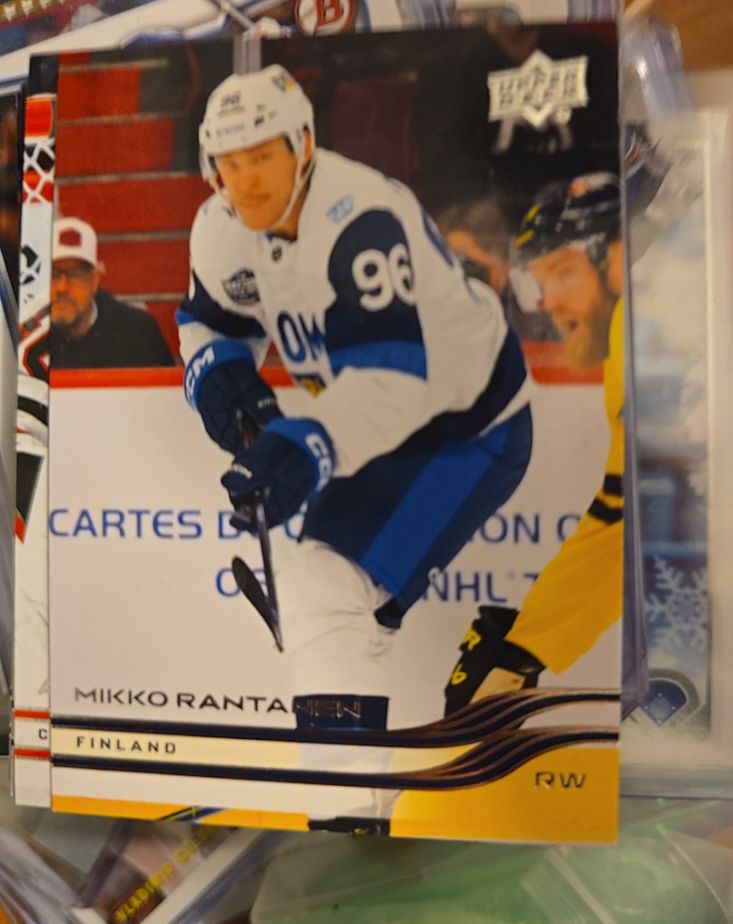 2025-26 Upper Deck Extended Series #661 Mikko Rantanen — front