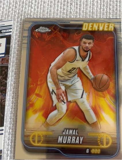 2024-25 Topps Chrome #34 Jamal Murray — front