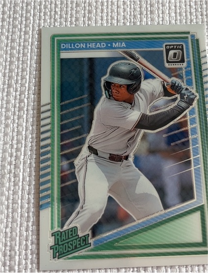 2025 Panini Donruss Optic #165 Dillon Head — front