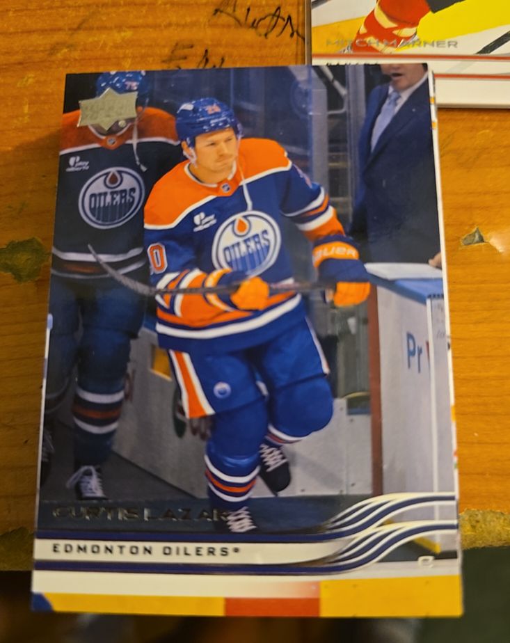 2025-26 Upper Deck Extended Series #549 Curtis Lazar — front