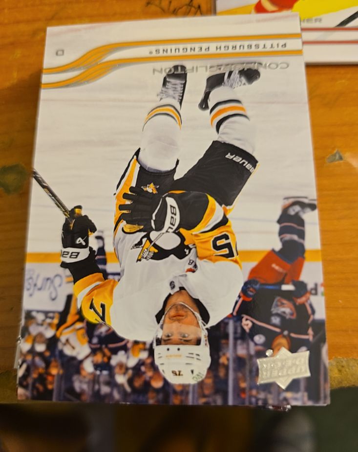 2025-26 Upper Deck Series 1 #134 Kris Letang — front