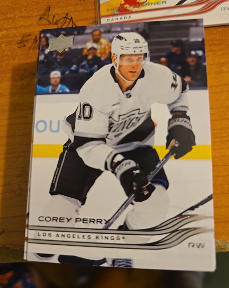 2025-26 Upper Deck #561 Corey Perry — front