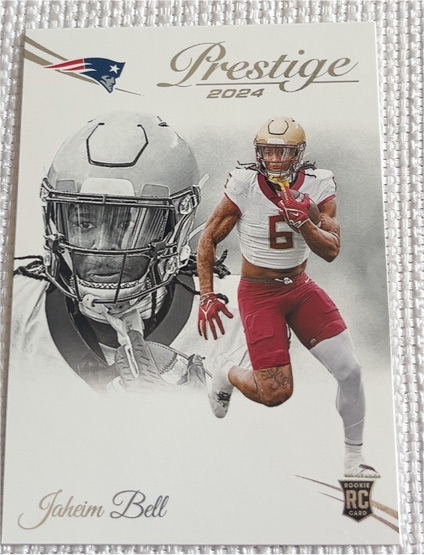 2024 Panini Prestige #361 Jaheim Bell — front