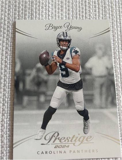 2024 Panini Prestige #39 Bryce Young — front