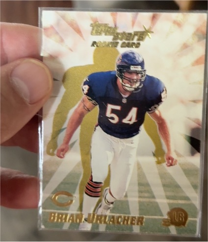 2000 Topps Stars #170 Brian Urlacher — front