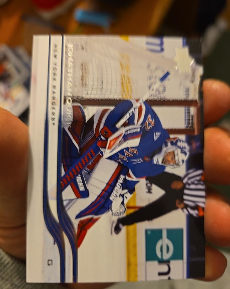 1994-95 Upper Deck #78 Mike Richter — front