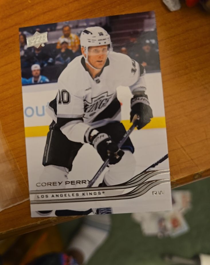 2025-26 Upper Deck Extended Series #561 Corey Perry — front