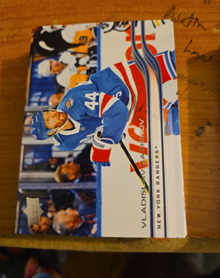 2025-26 Upper Deck Extended Series #584 Vladislav Gavrikov — front
