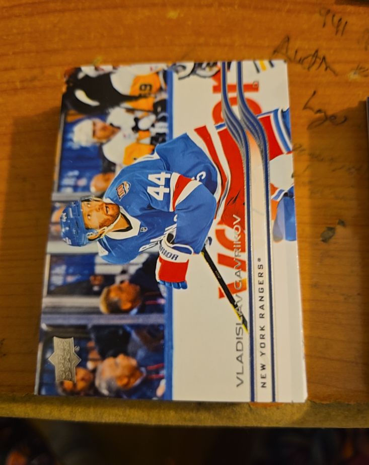 2025-26 Upper Deck #584 Vladislav Gavrikov — front