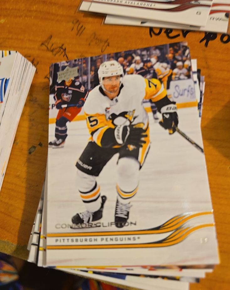 2025-26 Upper Deck Series 1 #134 Kris Letang — front