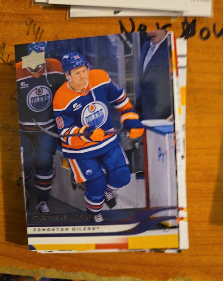 2025-26 Upper Deck Series 1 #63 Connor McDavid — front