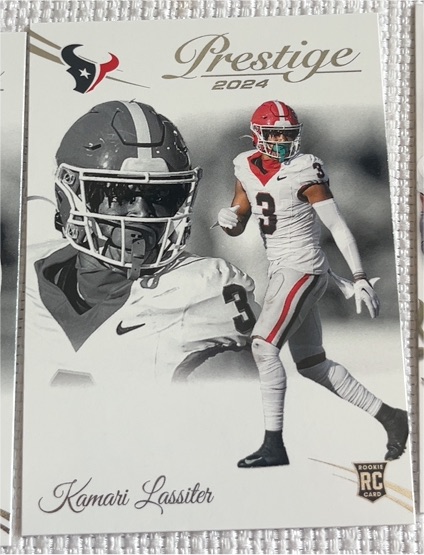 2024 Panini Prestige #327 Kamari Lassiter — front