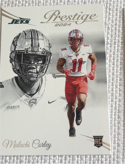 2024 Panini Prestige #355 Malachi Corley — front