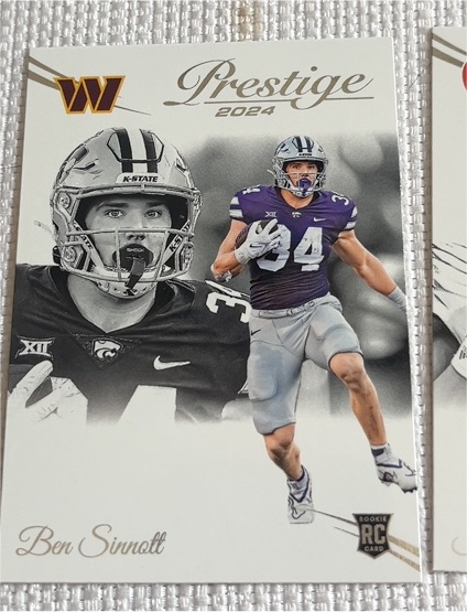 2024 Panini Prestige #388 Ben Sinnott — front