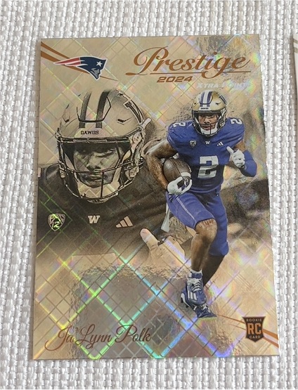 2024 Panini Prestige #354 Ja'Lynn Polk — front
