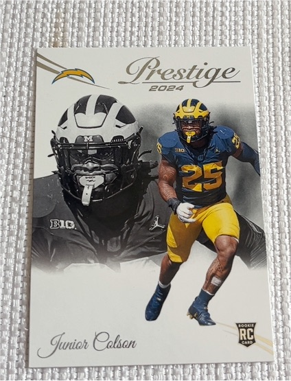 2024 Panini Prestige #352 Junior Colson — front
