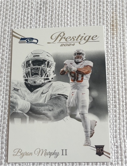 2024 Panini Prestige #319 Byron Murphy II — front