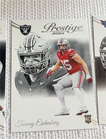 2024 Panini Prestige #378 Tommy Eichenberg — front
