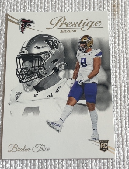 2024 Panini Prestige #336 Bralen Trice — front