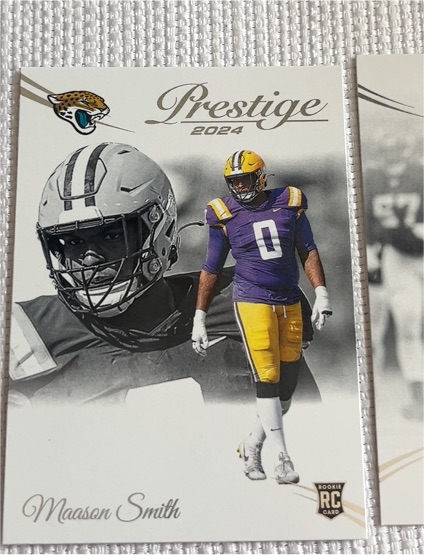 2024 Panini Prestige #385 Maason Smith — front