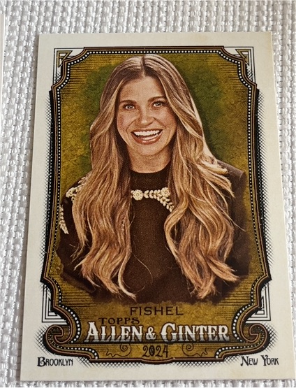 2024 Topps Allen & Ginter #248 Danielle Fishel — front