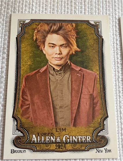 2024 Topps Allen & Ginter #229 Shin Lim — front