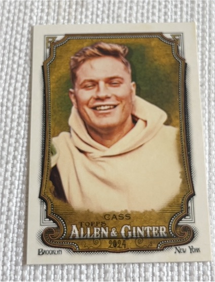 2024 Topps Allen & Ginter #268 Nicky Cass — front