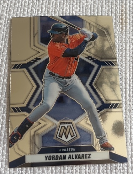 2022 Panini Mosaic #70 Yordan Alvarez — front