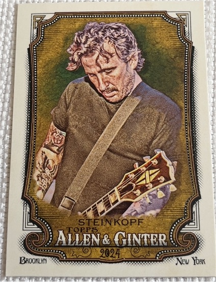 2024 Topps Allen & Ginter #254 Pete Steinkopf — front