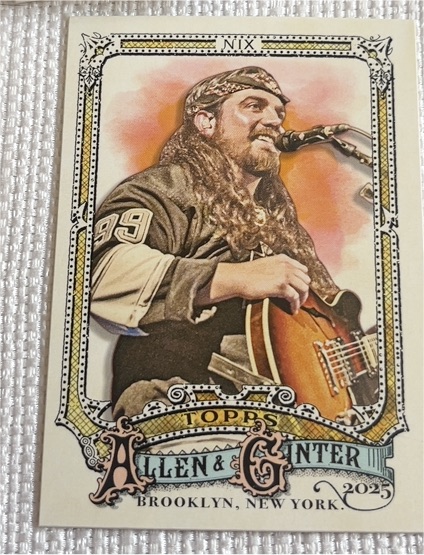 2025 Topps Allen & Ginter #255 Drew Nix — front