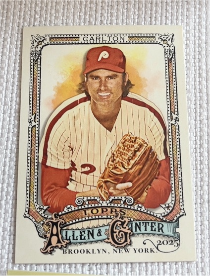 2025 Topps Allen & Ginter #38 Steve Carlton — front