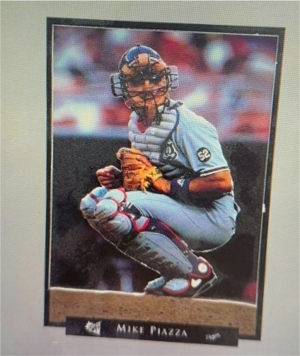 1995 Super Slam #40 Mike Piazza — front