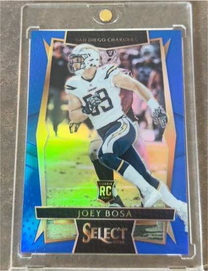 2016 Panini Select #25 Joey Bosa Rookie RC — front