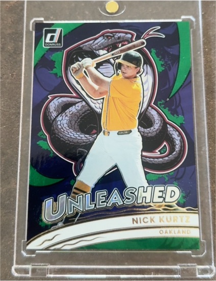 2026 Donruss #20 Nick Kurtz Unleashed — front
