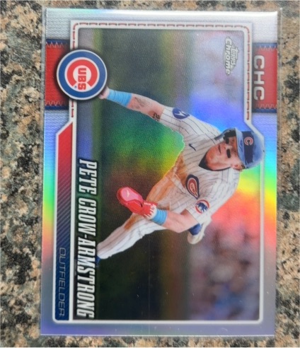 2026 Topps Chrome #CHC Pete Crow-Armstrong — front