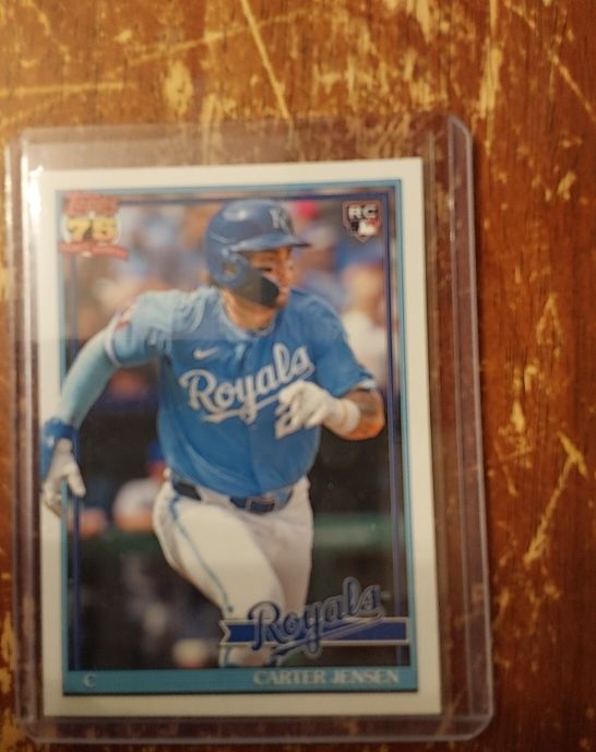 2026 Topps Series 2 #91B2-4 Carter Jensen — front
