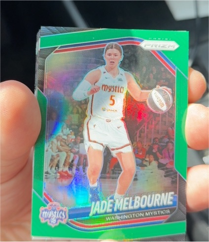 2025 Panini Prizm WNBA #128 Jade Melbourne — front