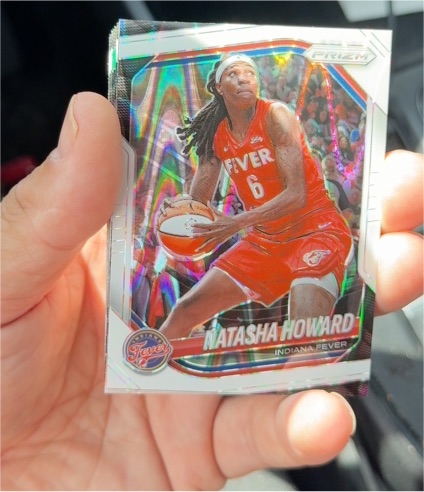 2025 Panini Prizm WNBA #54 Natasha Howard — front
