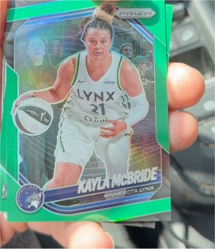 2025 Panini Prizm WNBA #45 Kayla McBride — front