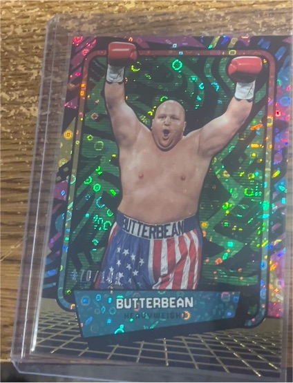 2026 Panini Decades 90s Pop Culture #23 Butterbean — front