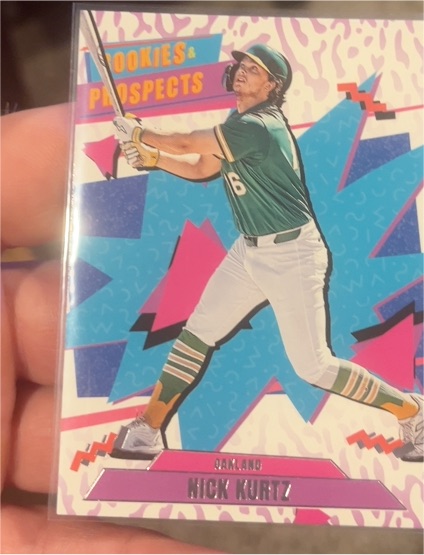 2026 Panini Decades 90s Pop Culture #101 Nick Kurtz — front