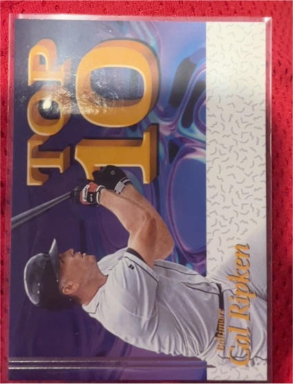 2026 Panini Donruss 90’s Pop Culture Top 10 #T10-CR Cal Ripken — front